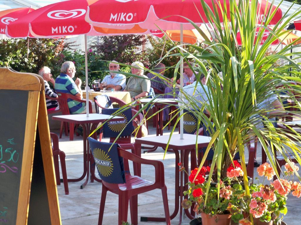Hotel La Grande Tortue Candé-sur-Beuvron Exterior foto