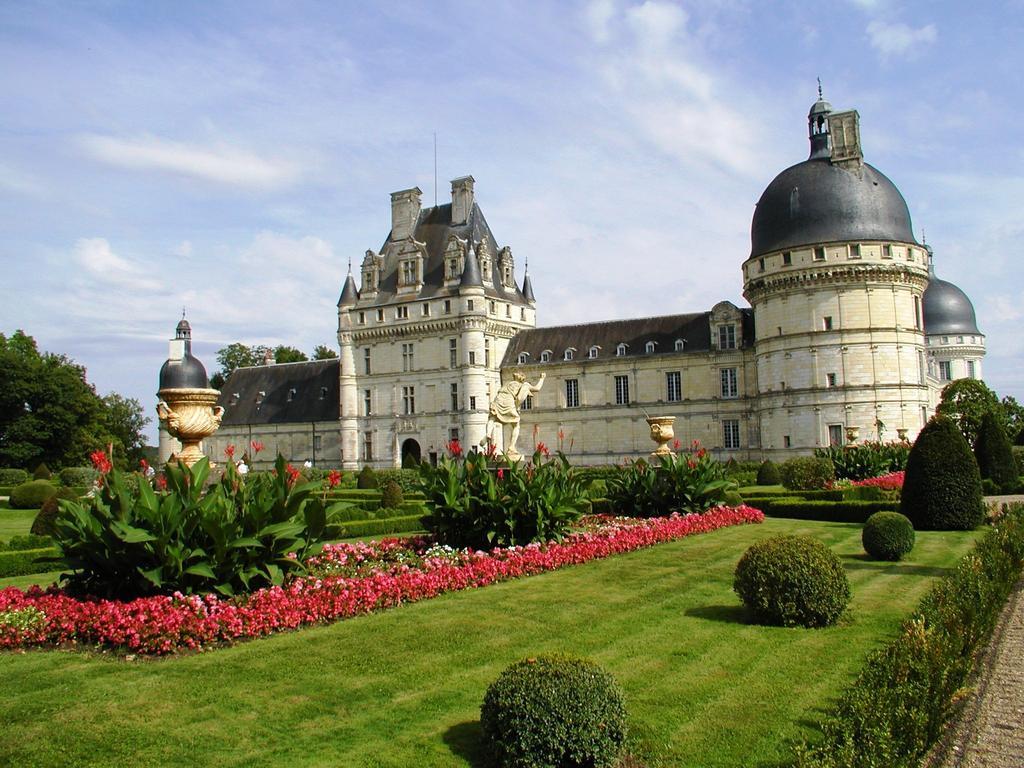 Hotel La Grande Tortue Candé-sur-Beuvron Exterior foto